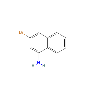 3-Bromonaphthalen-1-amine