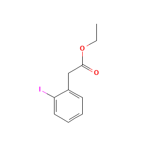 Ethyl 2-(2-iodophenyl)acetate