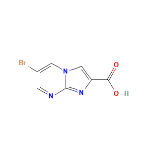 6-Bromoimidazo[1,2-a]pyrimidine-2-carboxylic acid
