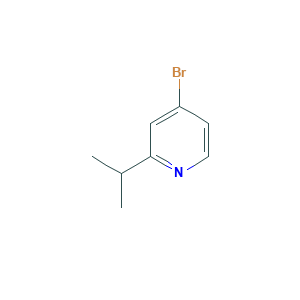 4-Bromo-2-isopropylpyridine