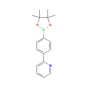 2-(4-(4,4,5,5-Tetramethyl-1,3,2-dioxaborolan-2-yl)phenyl)pyridine