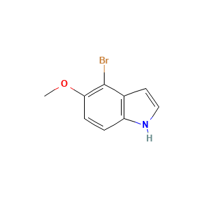 4-bromo-5-methoxy-1H-indole