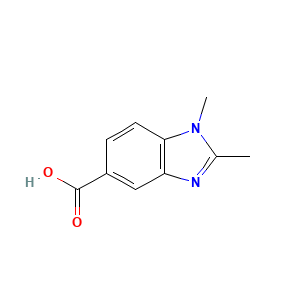 1,2-dimethyl-1H-1,3-benzodiazole-5-carboxylic acid