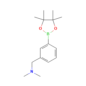 3-(N,N-Dimethylaminomethyl)phenylboronic acid, pinacol ester