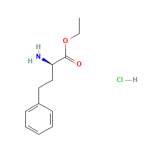 (R)-ethyl 2-amino-4-phenylbutanoate hydrochloride