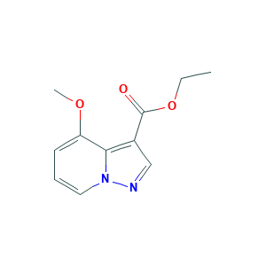 Ethyl 4-methoxypyrazolo[1,5-a]pyridine-3-carboxylate