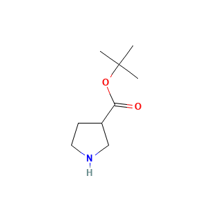 tert-Butyl pyrrolidine-3-carboxylate