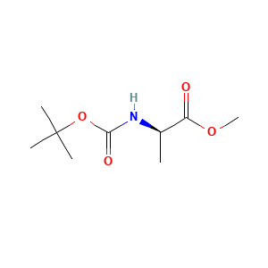 Boc-D-alanine methyl ester