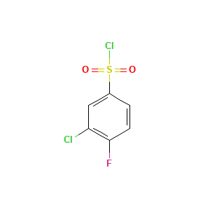 3-Chloro-4-fluorobenzenesulphonyl chloride