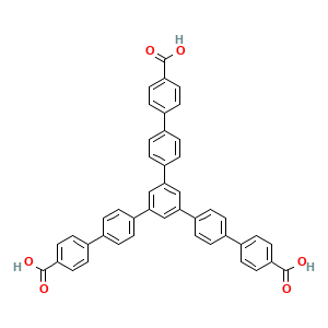 4-(4-(3,5-Bis(4-(4-carboxyphenyl)phenyl)phenyl)phenyl)benzoic acid