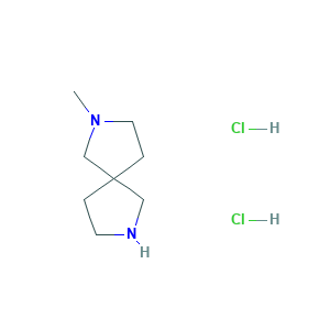 2-Methyl-2,7-diazaspiro[4.4]nonane dihydrochloride