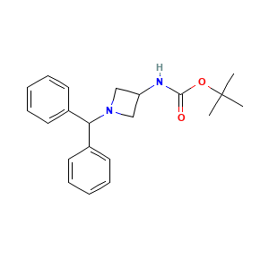 tert-Butyl (1-benzhydrylazetidin-3-yl)carbamate