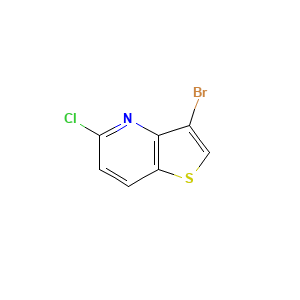 3-Bromo-5-chlorothieno(3,2-b)pyridine