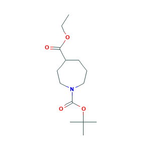 1-tert-Butyl 4-ethyl azepane-1,4-dicarboxylate