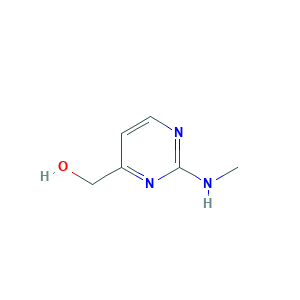 (2-(Methylamino)pyrimidin-4-yl)methanol