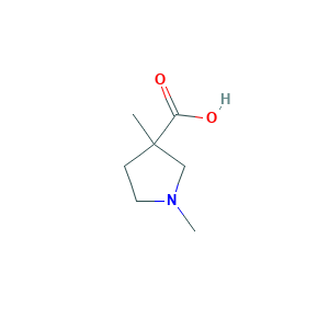 1,3-Dimethylpyrrolidine-3-carboxylic acid