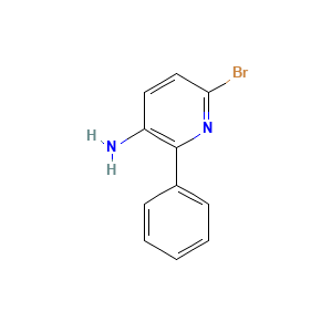 3-Amino-6-bromo-2-phenylpyridine