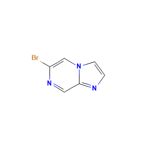 6-Bromoimidazo(1,2-a)pyrazine