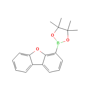 4-(4,4,5,5-Tetramethyl-1,3,2-dioxaborolan-2-yl)dibenzofuran