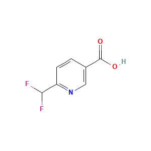6-(Difluoromethyl)pyridine-3-carboxylic acid