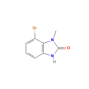 7-bromo-1-methyl-2,3-dihydro-1H-1,3-benzodiazol-2-one