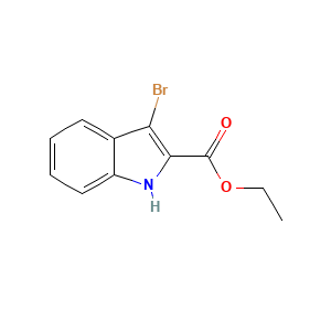 Ethyl 3-Bromoindole-2-carboxylate