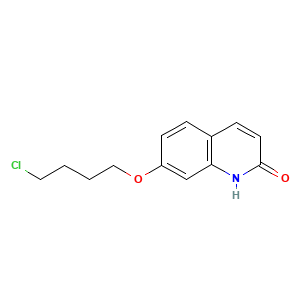 7-(4-Chlorobutoxy)-1H-quinolin-2-one
