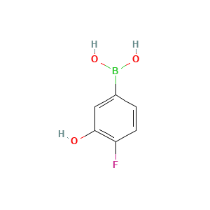 4-Fluoro-3-hydroxybenzeneboronic acid
