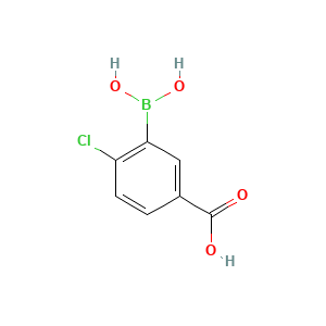 3-Borono-4-chlorobenzoic acid