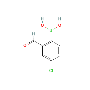 4-Chloro-2-formylphenylboronic Acid (contains varying amounts of Anhydride)