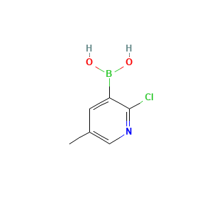 2-Chloro-5-methylpyridine-3-boronic acid