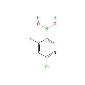 6-Chloro-4-methylpyridine-3-boronic acid