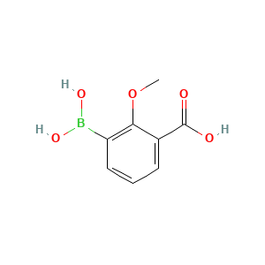 3-Borono-2-methoxybenzoic acid