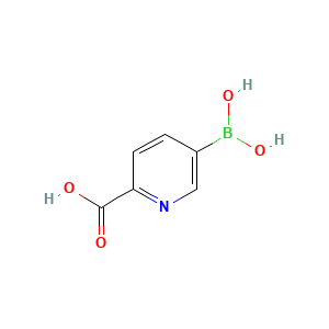 6-Carboxypyridine-3-boronic acid