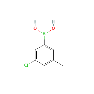 (3-Chloro-5-methylphenyl)boronic acid