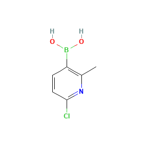 6-Chloro-2-methylpyridine-3-boronic acid