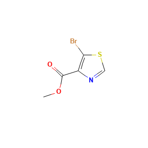 Methyl 5-bromo-1,3-thiazole-4-carboxylate