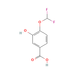 4-(Difluoromethoxy)-3-hydroxybenzoic acid