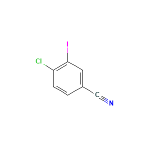 4-Chloro-3-iodobenzonitrile