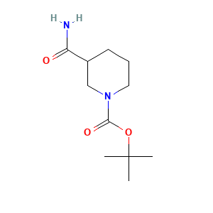 3-Carbamoyl-piperidine-1-carboxylic acid tert-butyl ester