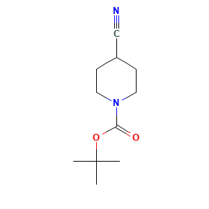 Tert-butyl 4-cyanopiperidine-1-carboxylate