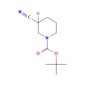 Tert-butyl 3-cyanopiperidine-1-carboxylate