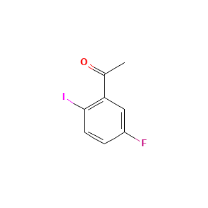 1-(5-Fluoro-2-iodophenyl)ethanone
