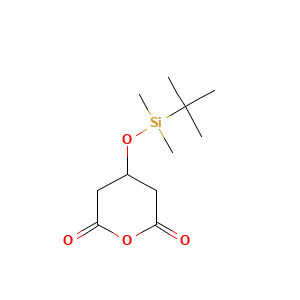 3-(Tert-butyldimethylsiloxy)glutaric anhydride