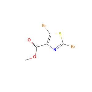 Methyl 2,5-dibromothiazole-4-carboxylate