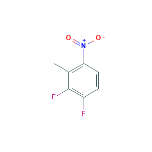 1,2-Difluoro-3-methyl-4-nitrobenzene