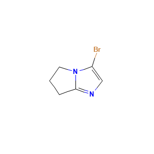 3-bromo-5H,6H,7H-pyrrolo[1,2-a]imidazole