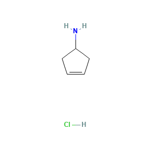 1-Amino-3-cyclopentene hydrochloride