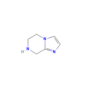 5,6,7,8-Tetrahydroimidazo(1,2-a)pyrazine