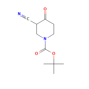 tert-Butyl 3-cyano-4-oxopiperidine-1-carboxylate